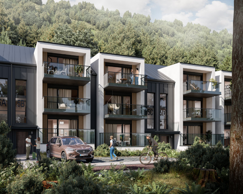 nowe apartamenty Szczyrk