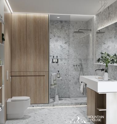 Łazienka - nowe apartamenty w Szczyrku