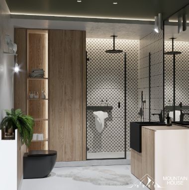 Łazienka - nowe apartamenty w Szczyrku