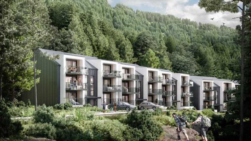 Szczyrk apartamenty lokalizacja